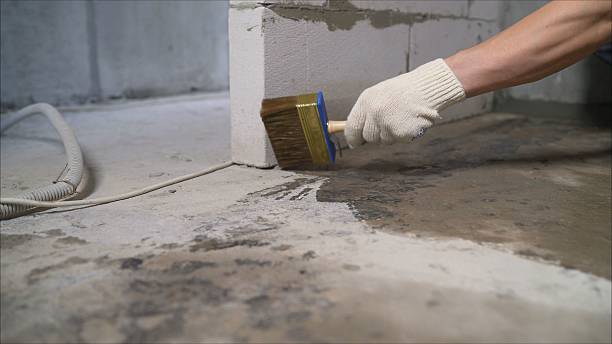 Crawl space vapor barrier installation in Glen Head, NY